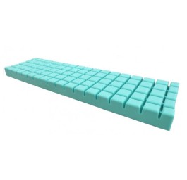 Matelas anti escarres de classe 1 type gaufrier