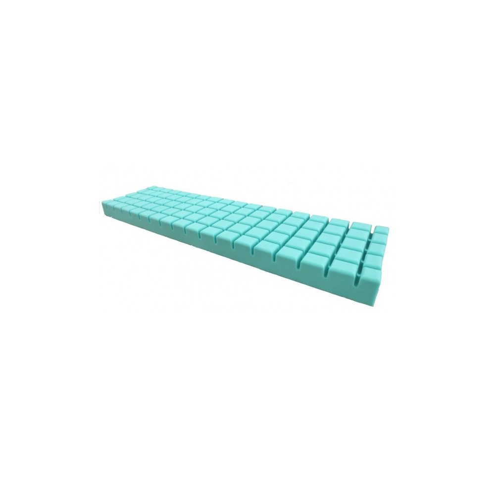 Matelas anti escarres de classe 1 type gaufrier