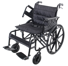 Fauteuil roulant manuel pour obese