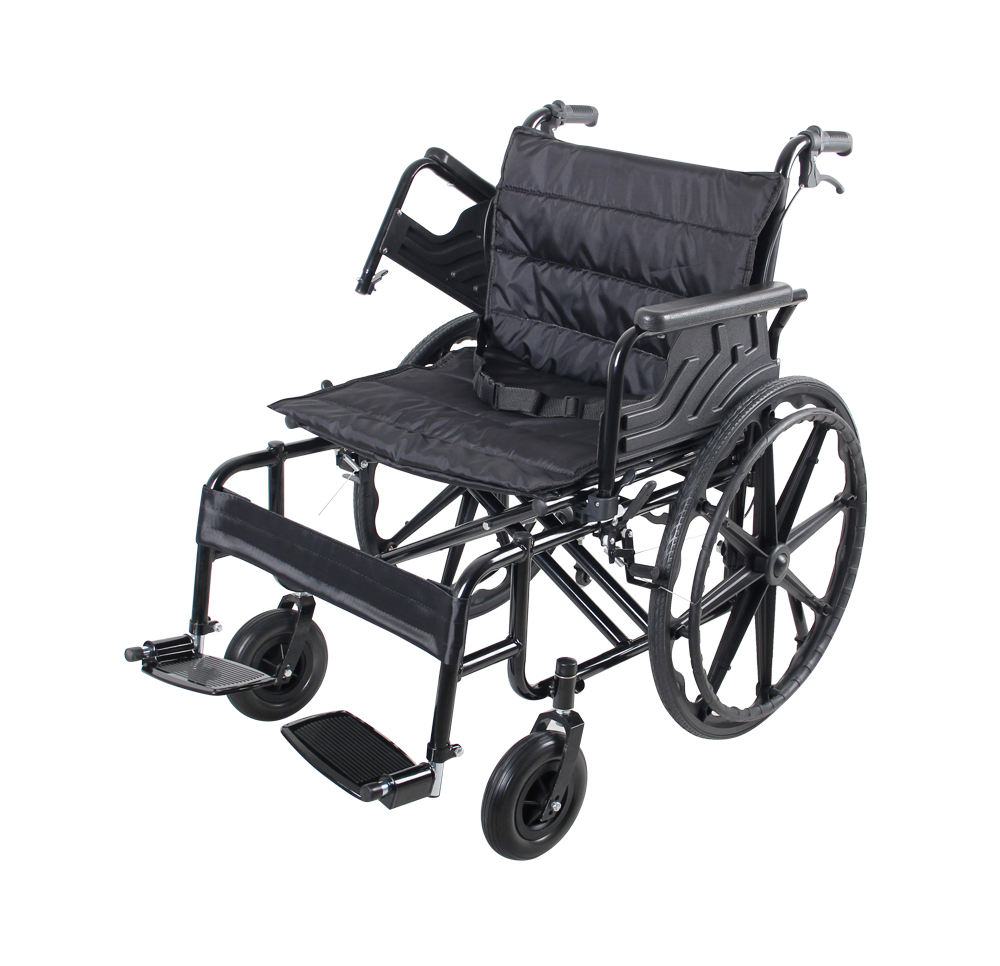 Fauteuil roulant manuel pour obese