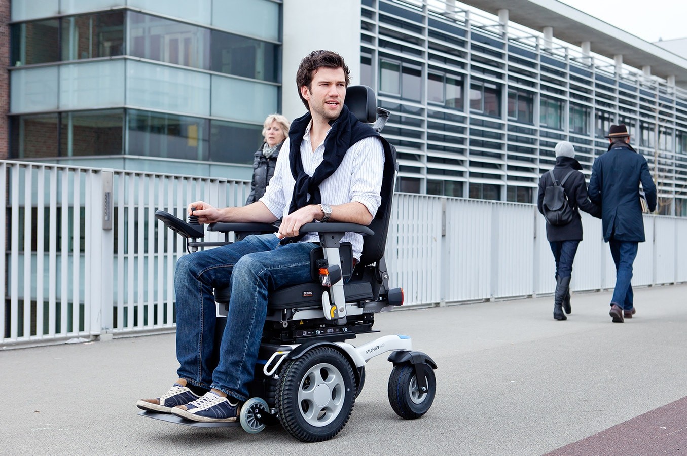 Fauteuil electrique